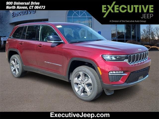 new 2024 Jeep Grand Cherokee 4xe car, priced at $59,265