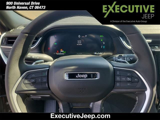 new 2024 Jeep Grand Cherokee 4xe car, priced at $56,265