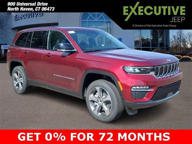 new 2024 Jeep Grand Cherokee 4xe car, priced at $49,999