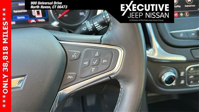 used 2021 Chevrolet Equinox car, priced at $19,497