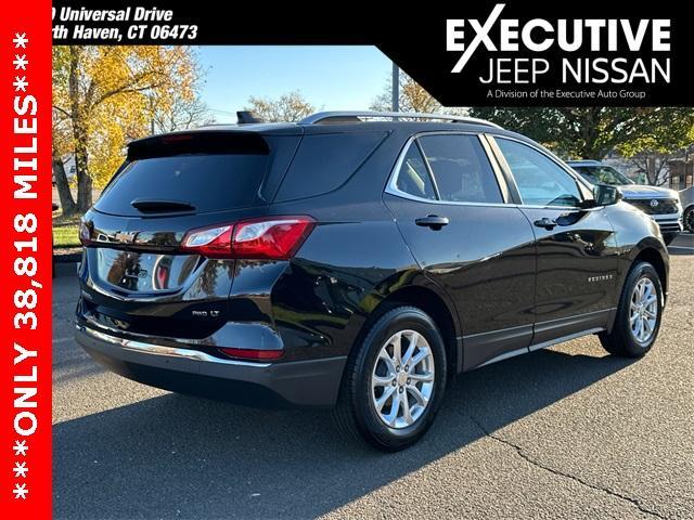 used 2021 Chevrolet Equinox car, priced at $19,497