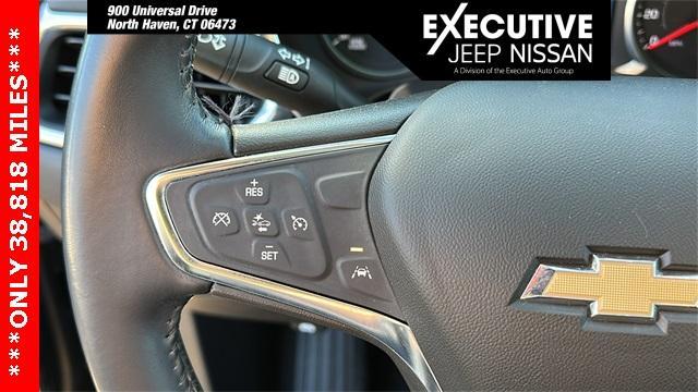 used 2021 Chevrolet Equinox car, priced at $19,497