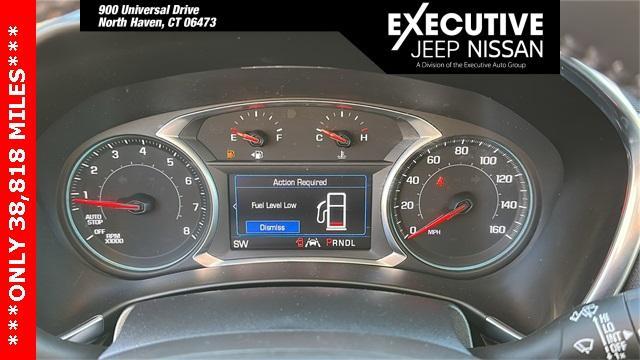 used 2021 Chevrolet Equinox car, priced at $19,497