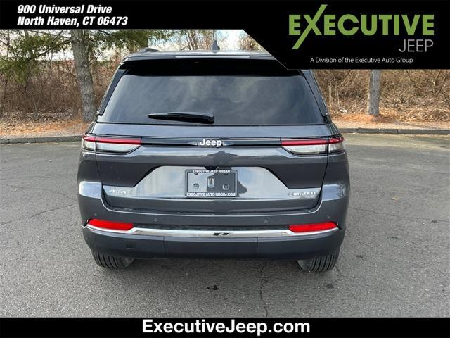 new 2025 Jeep Grand Cherokee car, priced at $45,307