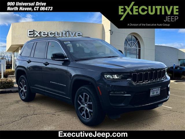 new 2025 Jeep Grand Cherokee car, priced at $45,557