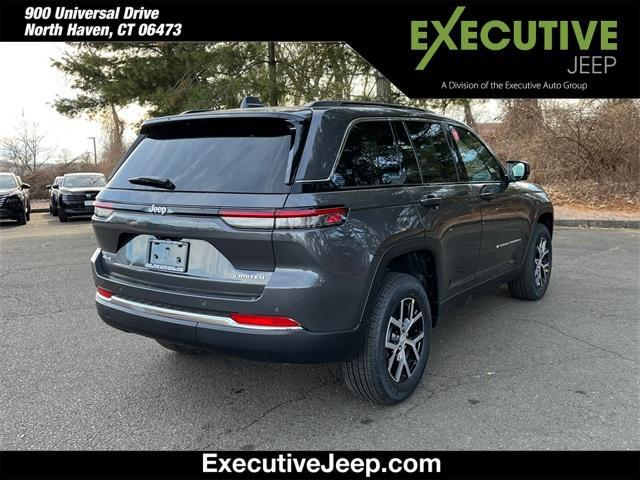 new 2025 Jeep Grand Cherokee car, priced at $45,307