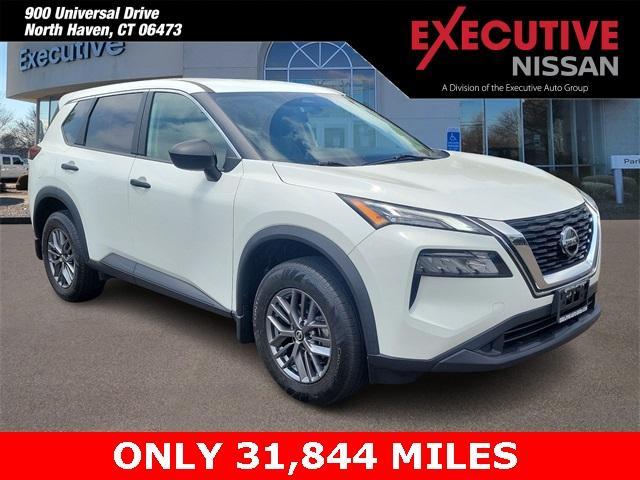 used 2021 Nissan Rogue car, priced at $21,117