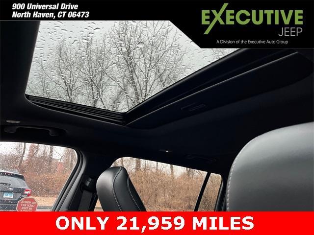 used 2021 Jeep Grand Cherokee L car, priced at $31,981