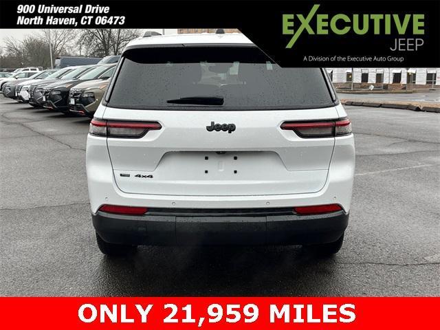 used 2021 Jeep Grand Cherokee L car, priced at $31,981