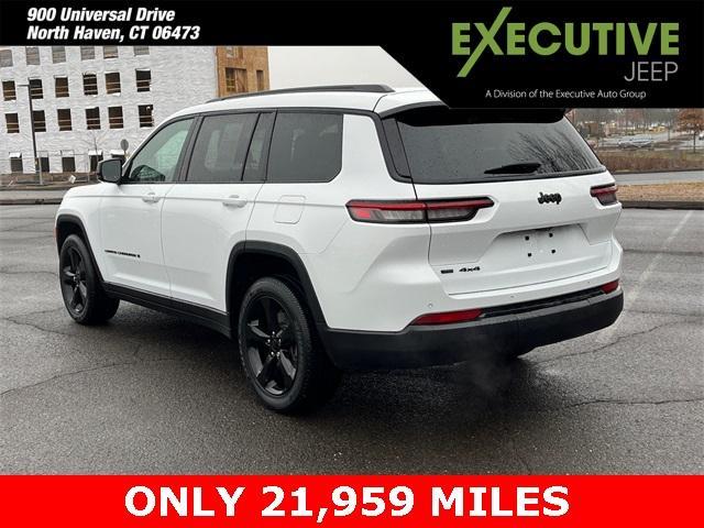 used 2021 Jeep Grand Cherokee L car, priced at $31,981