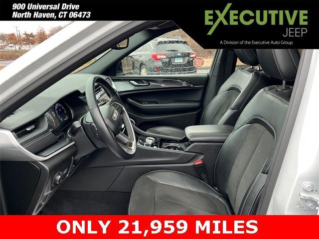 used 2021 Jeep Grand Cherokee L car, priced at $31,981