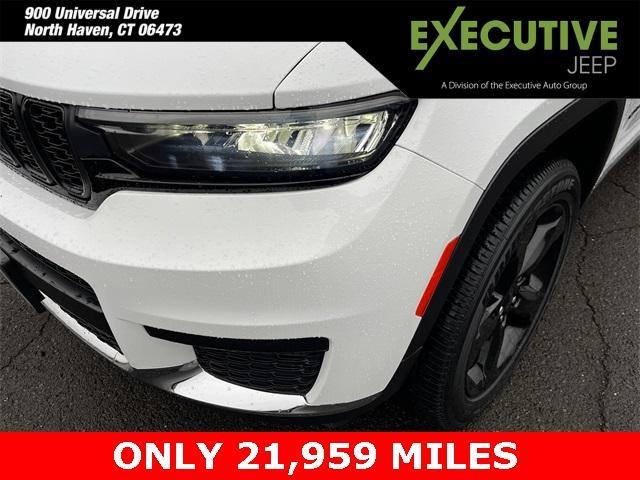 used 2021 Jeep Grand Cherokee L car, priced at $31,981