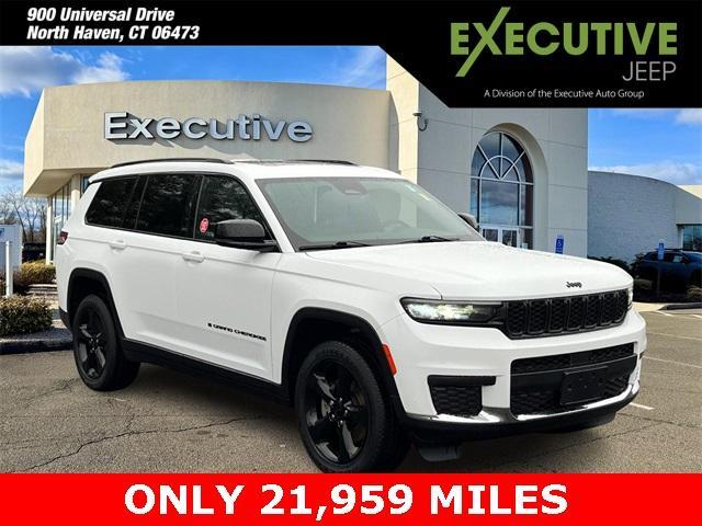 used 2021 Jeep Grand Cherokee L car, priced at $32,986