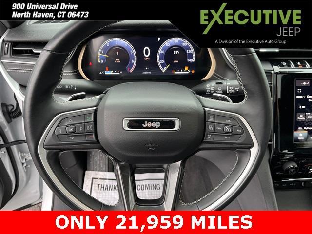 used 2021 Jeep Grand Cherokee L car, priced at $31,981