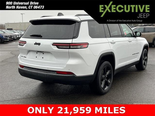 used 2021 Jeep Grand Cherokee L car, priced at $31,981