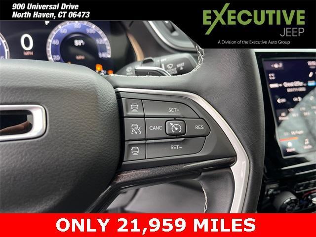 used 2021 Jeep Grand Cherokee L car, priced at $31,981