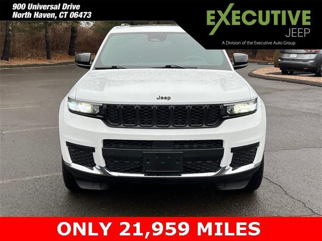 used 2021 Jeep Grand Cherokee L car, priced at $31,981