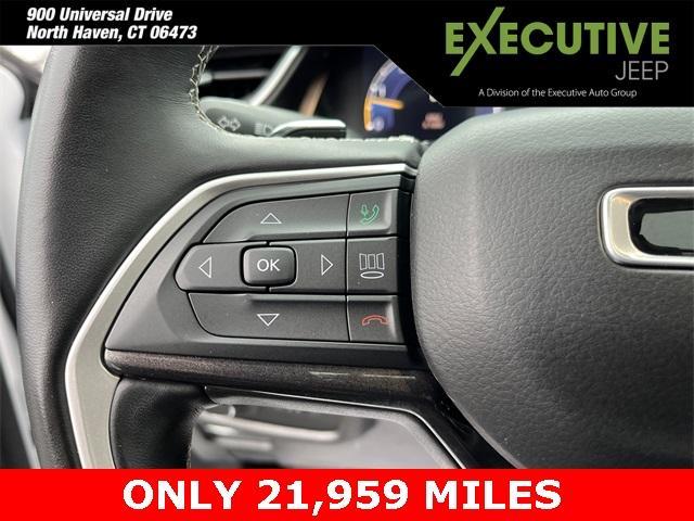 used 2021 Jeep Grand Cherokee L car, priced at $31,981