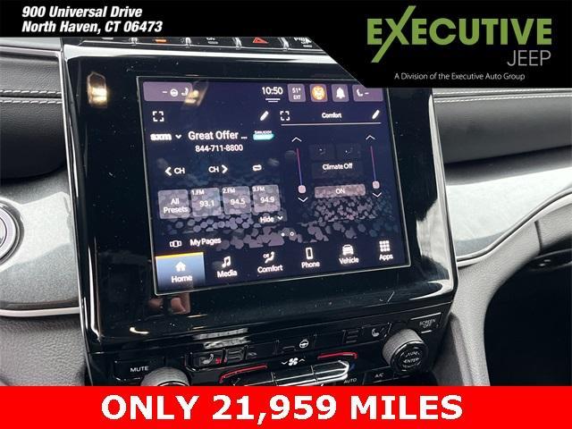 used 2021 Jeep Grand Cherokee L car, priced at $31,981