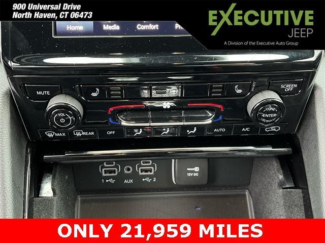 used 2021 Jeep Grand Cherokee L car, priced at $31,981