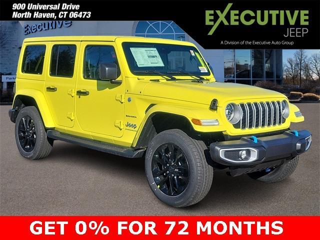 new 2024 Jeep Wrangler 4xe car, priced at $52,031