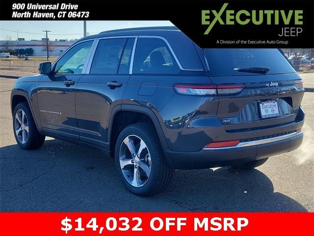 new 2024 Jeep Grand Cherokee 4xe car, priced at $54,398