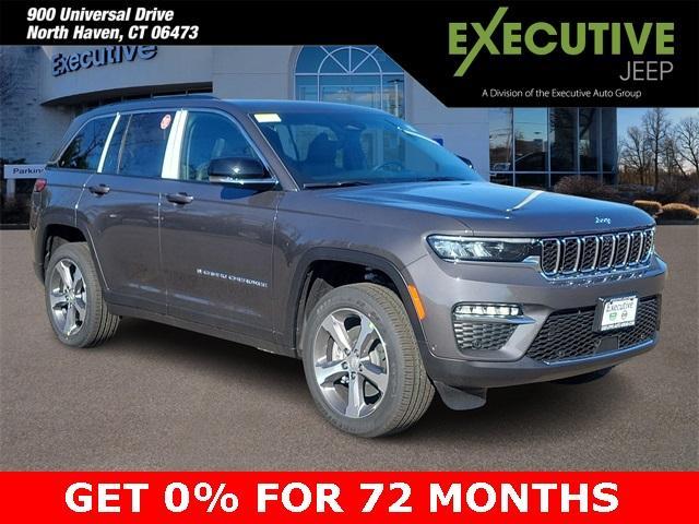 new 2024 Jeep Grand Cherokee 4xe car, priced at $53,449