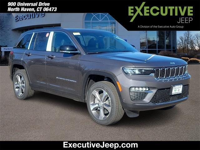 new 2024 Jeep Grand Cherokee 4xe car, priced at $57,599
