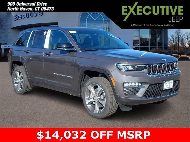 new 2024 Jeep Grand Cherokee 4xe car, priced at $54,398