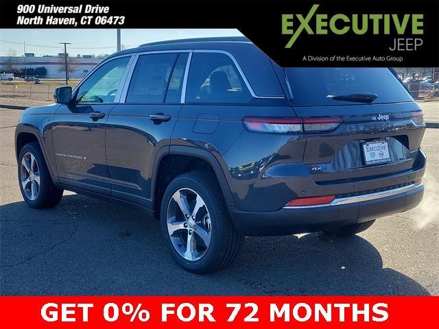 new 2024 Jeep Grand Cherokee 4xe car, priced at $53,449