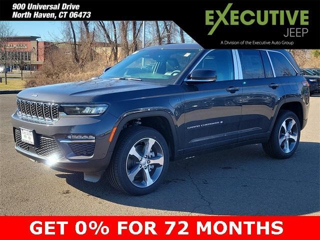 new 2024 Jeep Grand Cherokee 4xe car, priced at $53,449