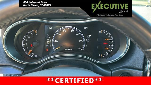 used 2021 Jeep Grand Cherokee car, priced at $26,357