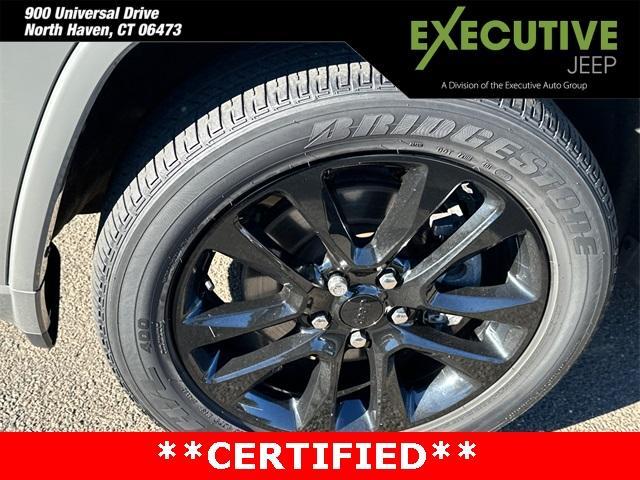used 2021 Jeep Grand Cherokee car, priced at $26,357