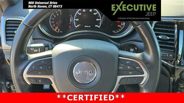 used 2021 Jeep Grand Cherokee car, priced at $26,357