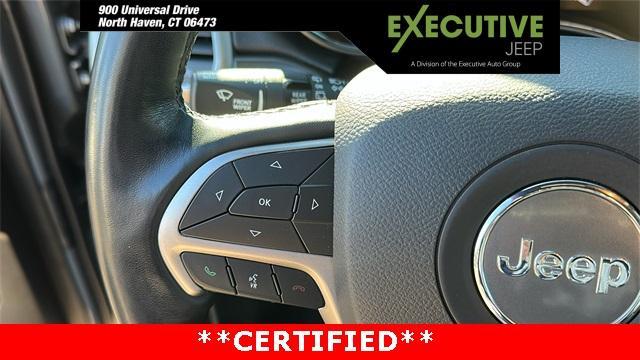 used 2021 Jeep Grand Cherokee car, priced at $26,357