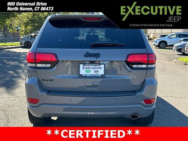 used 2021 Jeep Grand Cherokee car, priced at $26,357