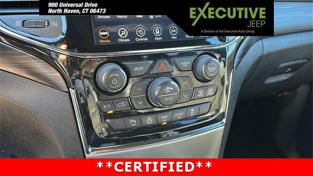 used 2021 Jeep Grand Cherokee car, priced at $26,357