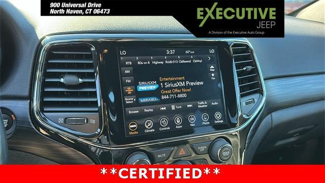 used 2021 Jeep Grand Cherokee car, priced at $26,357