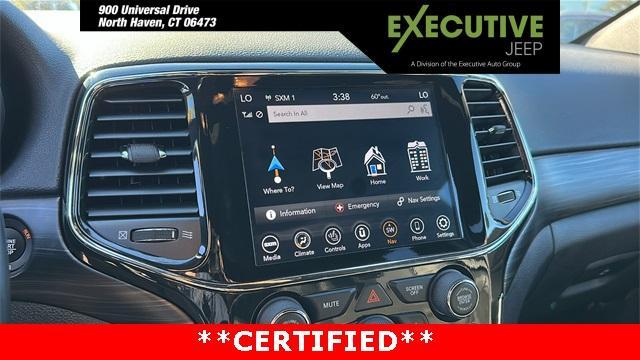 used 2021 Jeep Grand Cherokee car, priced at $26,357