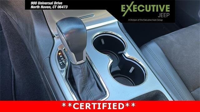 used 2021 Jeep Grand Cherokee car, priced at $26,357