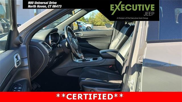 used 2021 Jeep Grand Cherokee car, priced at $26,357