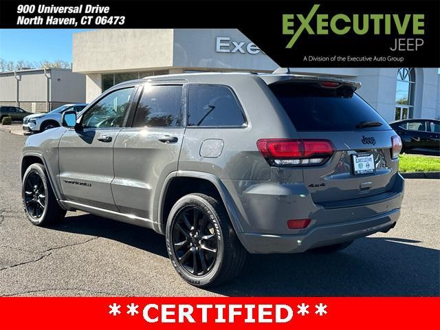 used 2021 Jeep Grand Cherokee car, priced at $26,357
