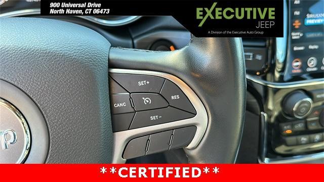 used 2021 Jeep Grand Cherokee car, priced at $26,357
