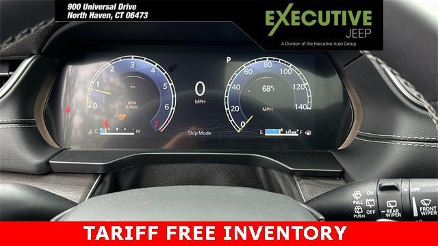 new 2025 Jeep Grand Cherokee car, priced at $47,905