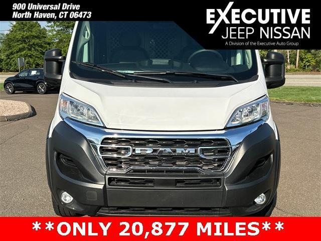 used 2023 Ram ProMaster 2500 car, priced at $27,987