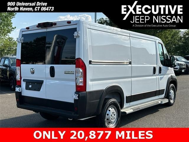 used 2023 Ram ProMaster 2500 car, priced at $29,987