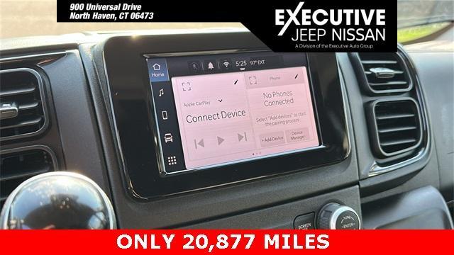 used 2023 Ram ProMaster 2500 car, priced at $29,987