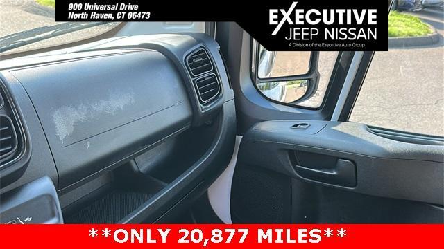 used 2023 Ram ProMaster 2500 car, priced at $27,987