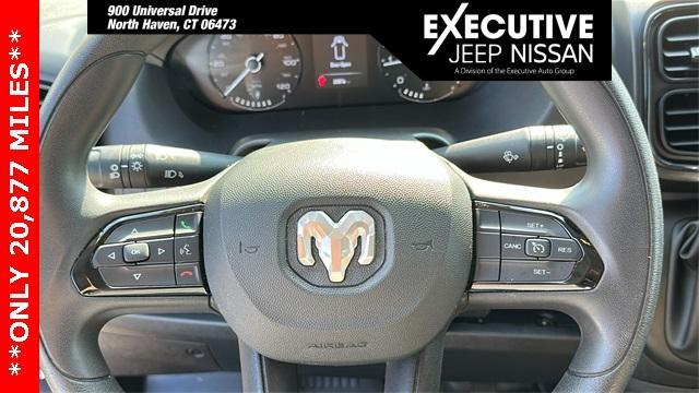 used 2023 Ram ProMaster 2500 car, priced at $26,999