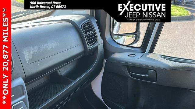 used 2023 Ram ProMaster 2500 car, priced at $26,999